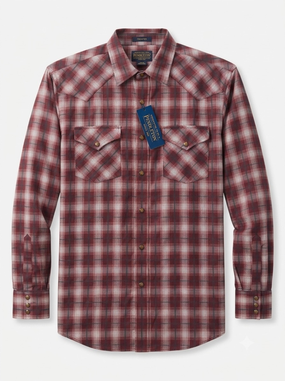 Pendleton Plaid Western Frontier Shirt